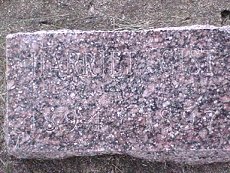 Harriet Gist tombstone